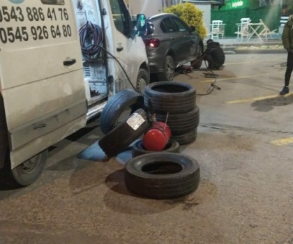 OTO LASTİK YOL YARDIM