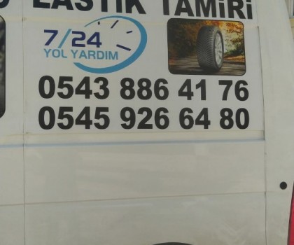 MOBİL OTO LASTİKÇİ