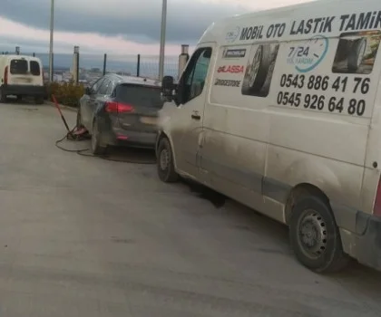 MOBİL OTO LASTİKÇİ
