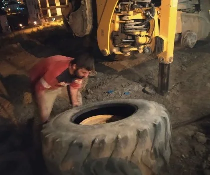 BAKLALI OTO LASTİKÇİ