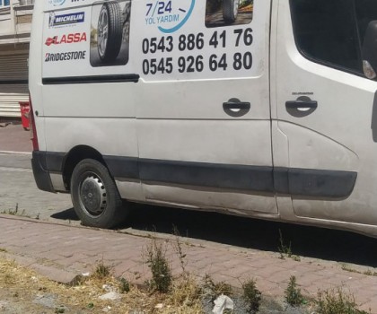 ÇAKMAKLI OTO LASTİKÇİ